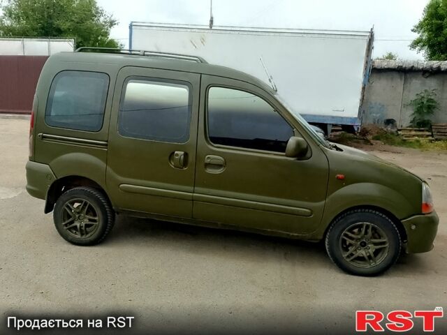Рено Кенгу, объемом двигателя 1.9 л и пробегом 320 тыс. км за 1500 $, фото 1 на Automoto.ua
