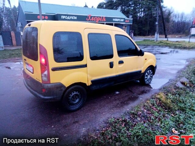 Рено Кенгу, объемом двигателя 1.9 л и пробегом 100 тыс. км за 2200 $, фото 3 на Automoto.ua