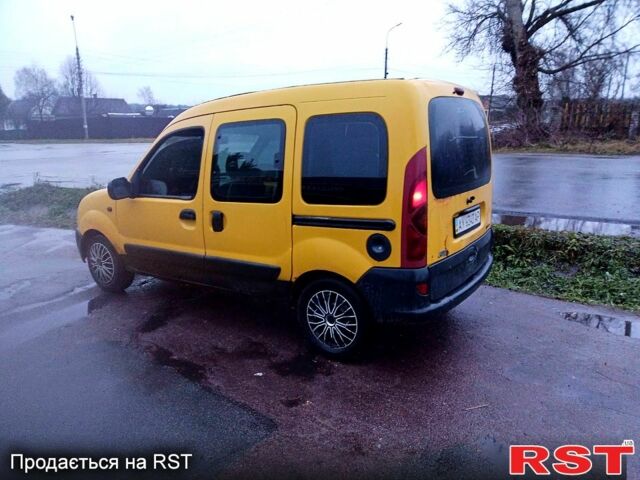 Рено Кенгу, объемом двигателя 1.9 л и пробегом 100 тыс. км за 2200 $, фото 2 на Automoto.ua