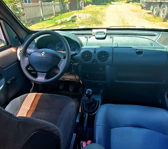 Рено Кенгу, объемом двигателя 1.9 л и пробегом 320 тыс. км за 2100 $, фото 8 на Automoto.ua