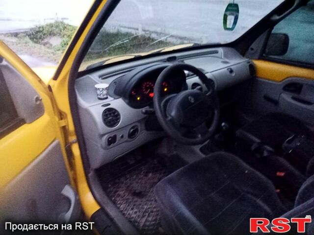 Рено Кенгу, объемом двигателя 1.9 л и пробегом 100 тыс. км за 2200 $, фото 5 на Automoto.ua