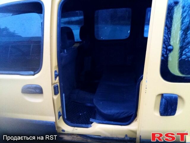 Рено Кенгу, объемом двигателя 1.9 л и пробегом 100 тыс. км за 2200 $, фото 6 на Automoto.ua