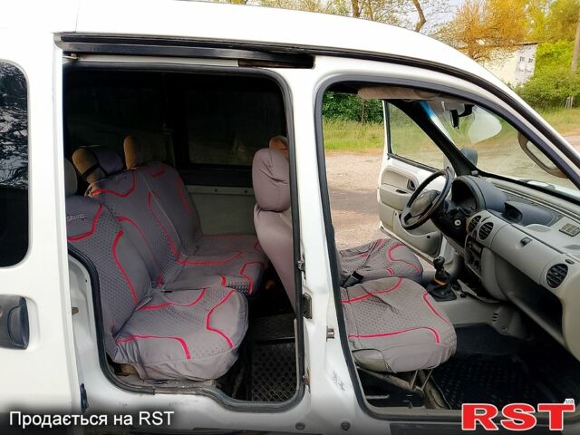 Рено Кенгу, объемом двигателя 1.9 л и пробегом 238 тыс. км за 3000 $, фото 4 на Automoto.ua