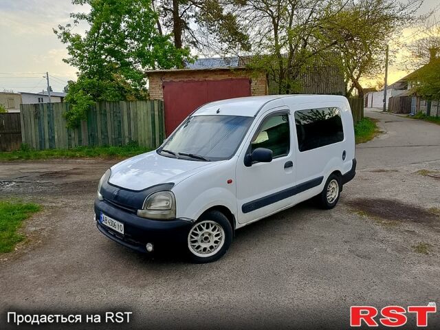 Рено Кенгу, объемом двигателя 1.9 л и пробегом 238 тыс. км за 3000 $, фото 1 на Automoto.ua
