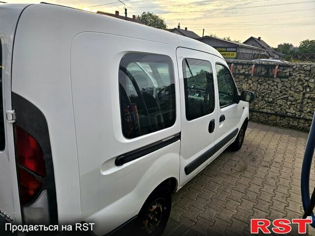 Рено Кенгу 2002 в Ивано-Франковске на Automoto.ua Рено Кенгу, объемом двигателя 1.4 л и пробегом 295 тыс. км за 3350 $, фото 1 на Automoto.ua