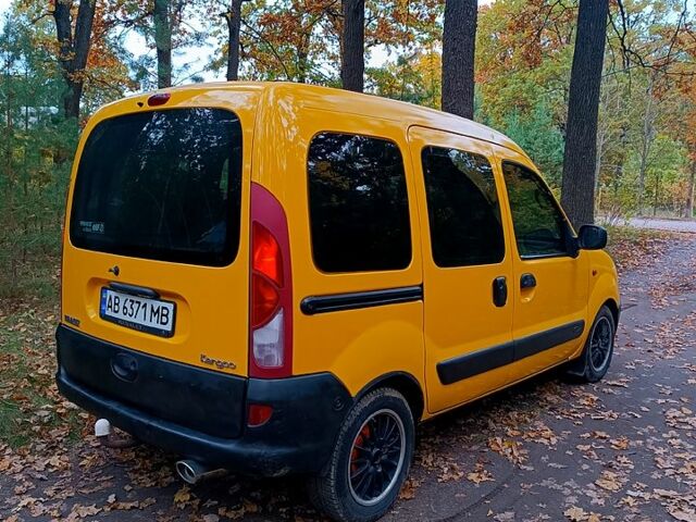 Рено Кенгу, объемом двигателя 1.9 л и пробегом 205 тыс. км за 3350 $, фото 2 на Automoto.ua