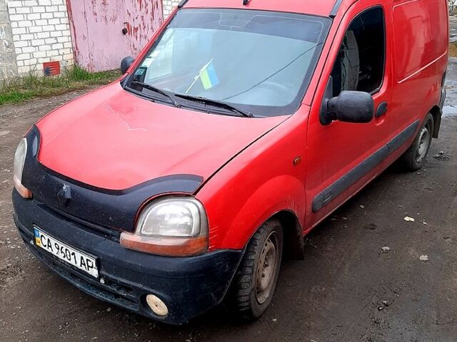 Рено Кенгу 2002 в Смеле на Automoto.ua Рено Кенгу, объемом двигателя 1.9 л и пробегом 400 тыс. км за 2400 $, фото 1 на Automoto.ua