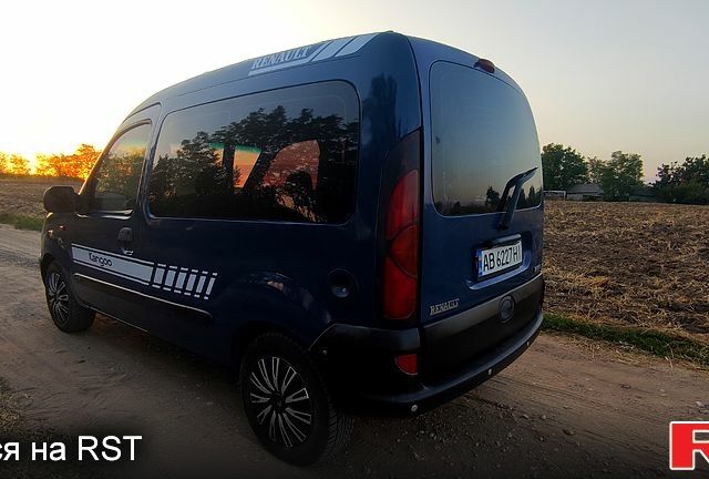 Рено Кенгу, объемом двигателя 1.9 л и пробегом 300 тыс. км за 2950 $, фото 2 на Automoto.ua