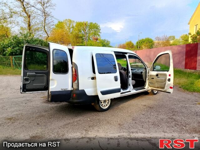 Рено Кенгу, объемом двигателя 1.9 л и пробегом 238 тыс. км за 3000 $, фото 5 на Automoto.ua