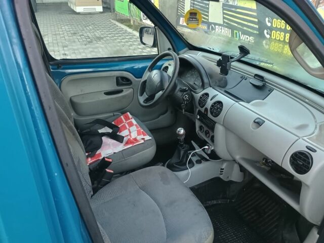 Рено Кенгу, объемом двигателя 1.15 л и пробегом 0 тыс. км за 3000 $, фото 9 на Automoto.ua