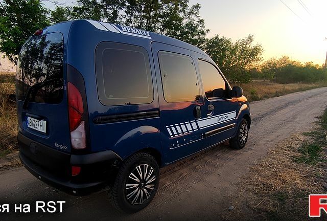 Рено Кенгу, объемом двигателя 1.9 л и пробегом 300 тыс. км за 2950 $, фото 1 на Automoto.ua