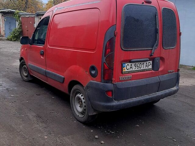 Рено Кенгу 2002 в Смеле на Automoto.ua Рено Кенгу, объемом двигателя 1.9 л и пробегом 400 тыс. км за 2400 $, фото 6 на Automoto.ua