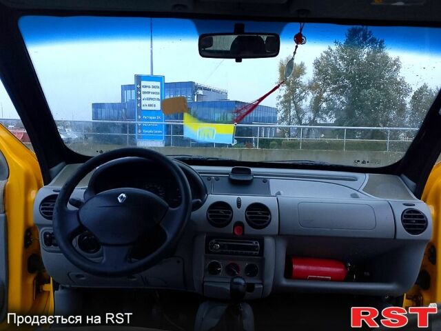 Рено Кенгу, объемом двигателя 1.9 л и пробегом 364 тыс. км за 3000 $, фото 3 на Automoto.ua