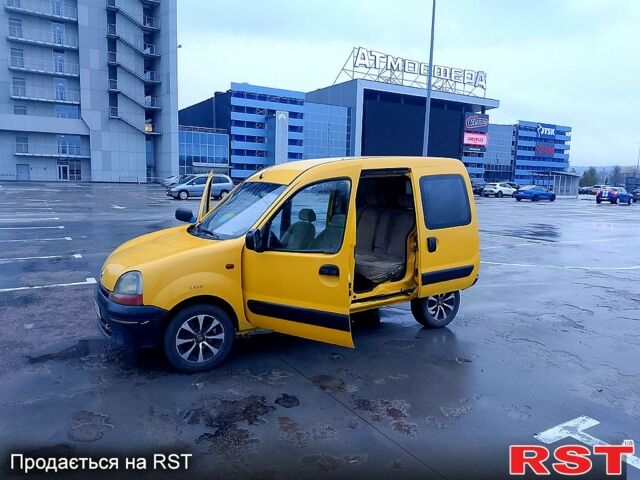 Рено Кенгу, объемом двигателя 1.9 л и пробегом 364 тыс. км за 3000 $, фото 6 на Automoto.ua