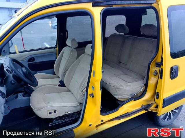 Рено Кенгу, объемом двигателя 1.9 л и пробегом 364 тыс. км за 3000 $, фото 7 на Automoto.ua