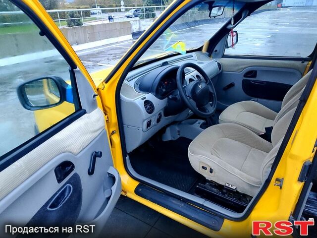 Рено Кенгу, объемом двигателя 1.9 л и пробегом 364 тыс. км за 3000 $, фото 4 на Automoto.ua