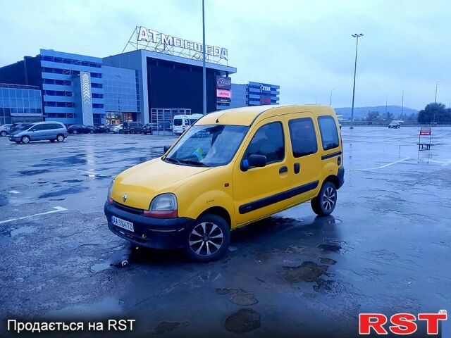 Рено Кенгу, объемом двигателя 1.9 л и пробегом 364 тыс. км за 3000 $, фото 2 на Automoto.ua