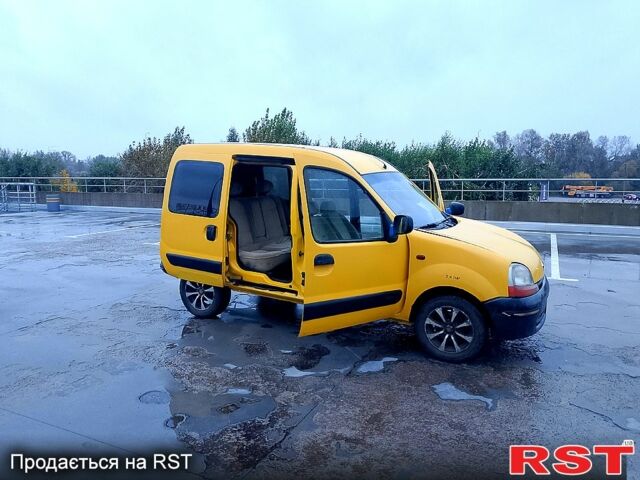 Рено Кенгу, объемом двигателя 1.9 л и пробегом 364 тыс. км за 3000 $, фото 5 на Automoto.ua