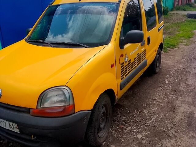 Рено Кєнгу, об'ємом двигуна 1.9 л та пробігом 303 тис. км за 2150 $, фото 2 на Automoto.ua