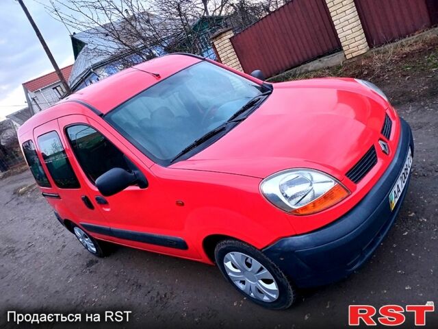 Рено Кенгу, объемом двигателя 15 л и пробегом 0 тыс. км за 3300 $, фото 6 на Automoto.ua
