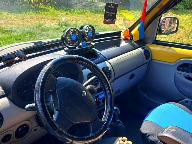 Рено Кенгу, объемом двигателя 1.5 л и пробегом 325 тыс. км за 3100 $, фото 3 на Automoto.ua