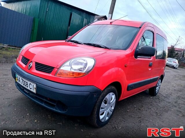 Рено Кенгу, объемом двигателя 15 л и пробегом 0 тыс. км за 3300 $, фото 4 на Automoto.ua