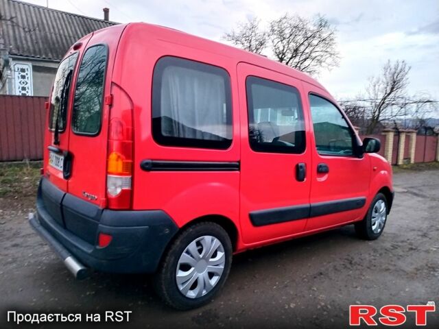Рено Кенгу, объемом двигателя 15 л и пробегом 0 тыс. км за 3300 $, фото 1 на Automoto.ua