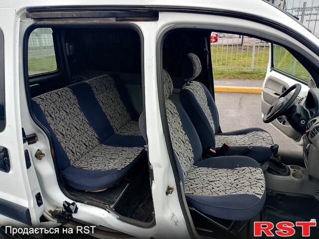 Рено Кєнгу, об'ємом двигуна 15 л та пробігом 297 тис. км за 3500 $, фото 10 на Automoto.ua