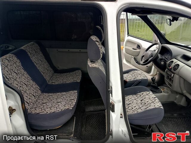 Рено Кєнгу, об'ємом двигуна 15 л та пробігом 297 тис. км за 3500 $, фото 9 на Automoto.ua
