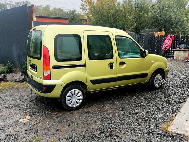 Рено Кенгу, объемом двигателя 1.4 л и пробегом 325 тыс. км за 1600 $, фото 1 на Automoto.ua