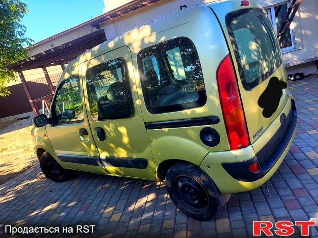 Рено Кенгу, объемом двигателя 1.4 л и пробегом 454 тыс. км за 1299 $, фото 2 на Automoto.ua