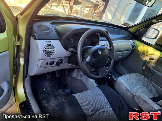 Рено Кенгу, объемом двигателя 1.4 л и пробегом 454 тыс. км за 1299 $, фото 5 на Automoto.ua