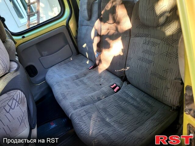 Рено Кенгу, объемом двигателя 1.4 л и пробегом 454 тыс. км за 1299 $, фото 4 на Automoto.ua