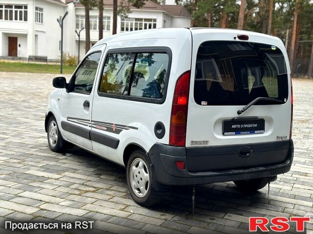 Рено Кенгу, объемом двигателя 1.5 л и пробегом 240 тыс. км за 4000 $, фото 6 на Automoto.ua