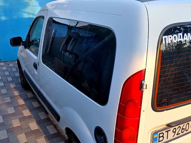 Рено Кенгу, объемом двигателя 1.5 л и пробегом 417 тыс. км за 4200 $, фото 3 на Automoto.ua