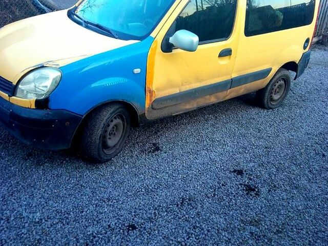 Рено Кенгу, объемом двигателя 1.5 л и пробегом 260 тыс. км за 2500 $, фото 1 на Automoto.ua