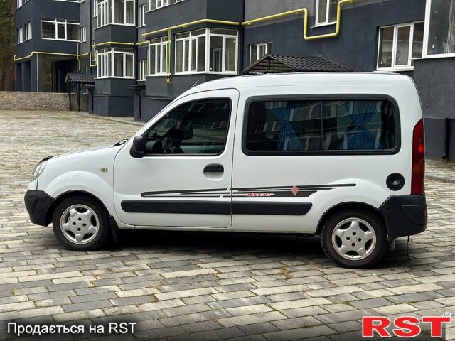 Рено Кенгу, объемом двигателя 1.5 л и пробегом 240 тыс. км за 4000 $, фото 7 на Automoto.ua