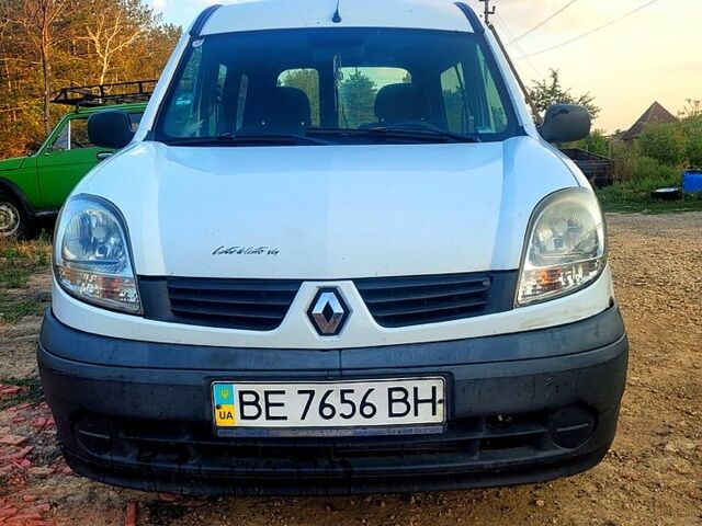 Рено Кенгу 2008 в Одессе на Automoto.ua Рено Кенгу, объемом двигателя 1.5 л и пробегом 280 тыс. км за 3500 $, фото 1 на Automoto.ua
