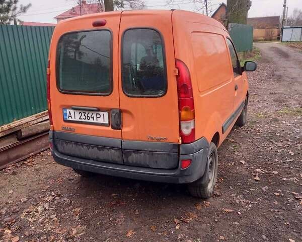 Рено Кенгу, объемом двигателя 1.4 л и пробегом 253 тыс. км за 4000 $, фото 3 на Automoto.ua