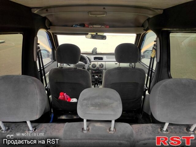 Рено Кенгу, объемом двигателя 15 л и пробегом 250 тыс. км за 3700 $, фото 3 на Automoto.ua