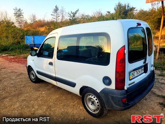 Рено Кенгу 2008 в Одессе на Automoto.ua Рено Кенгу, объемом двигателя 1.5 л и пробегом 280 тыс. км за 3500 $, фото 2 на Automoto.ua