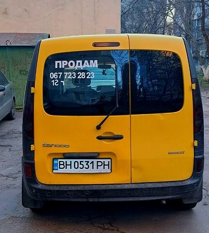 Рено Кенгу, объемом двигателя 16 л и пробегом 169 тыс. км за 4800 $, фото 1 на Automoto.ua