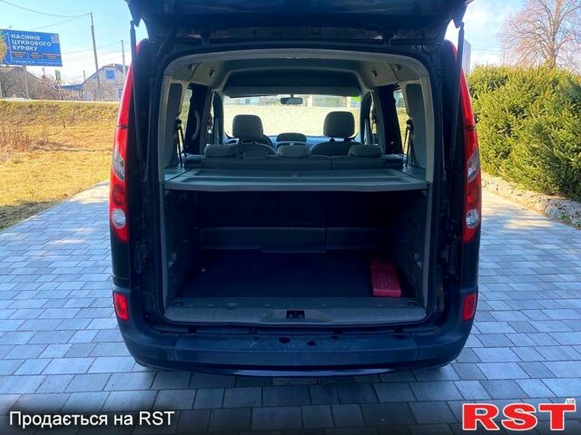 Рено Кенгу, объемом двигателя 16 л и пробегом 173 тыс. км за 7500 $, фото 12 на Automoto.ua