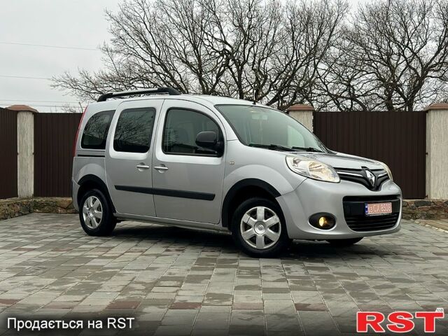 Рено Кенгу, объемом двигателя 15 л и пробегом 210 тыс. км за 9700 $, фото 1 на Automoto.ua