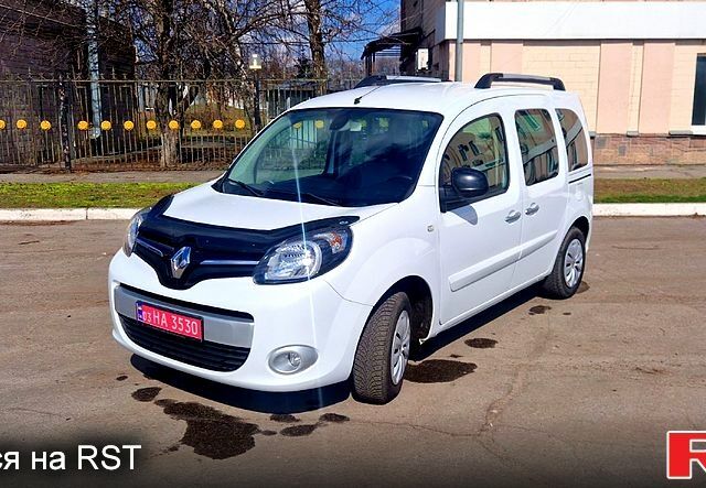 Рено Кенгу, объемом двигателя 15 л и пробегом 195 тыс. км за 12500 $, фото 1 на Automoto.ua