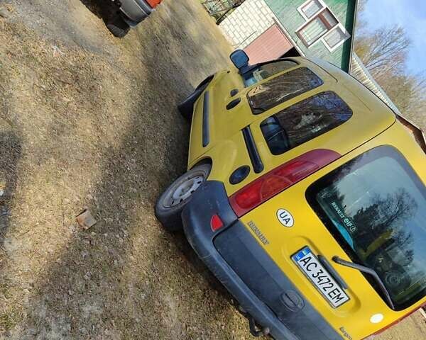 Рено Кенгу, объемом двигателя 1.4 л и пробегом 217 тыс. км за 3100 $, фото 8 на Automoto.ua