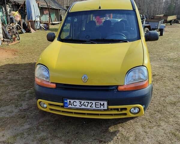 Рено Кенгу, объемом двигателя 1.4 л и пробегом 217 тыс. км за 3100 $, фото 9 на Automoto.ua