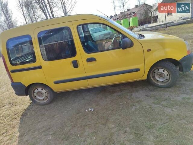 Рено Кенгу, объемом двигателя 1.4 л и пробегом 217 тыс. км за 3100 $, фото 4 на Automoto.ua