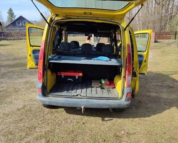 Рено Кенгу, объемом двигателя 1.4 л и пробегом 217 тыс. км за 3100 $, фото 7 на Automoto.ua