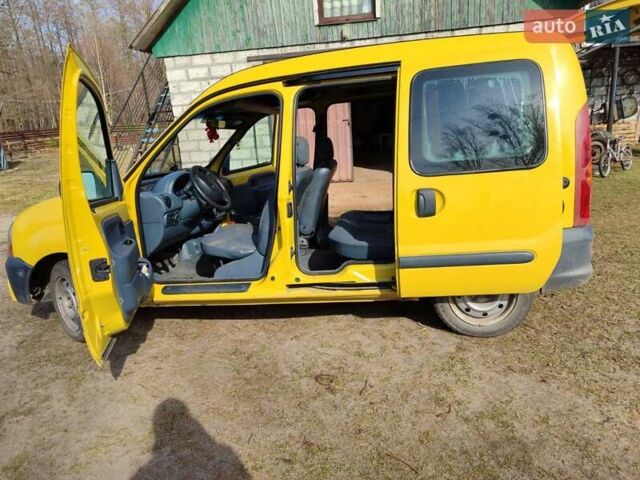 Рено Кенгу, объемом двигателя 1.4 л и пробегом 217 тыс. км за 3100 $, фото 5 на Automoto.ua